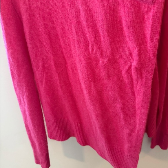 Magaschoni cashmere sweater pink open front size XS or S? - Picture 5 of 7